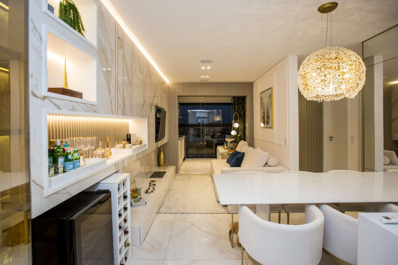 Apartamento com 2 dormit&oacute;rios &agrave; venda, 72m&sup2; - Condom&iacute;nio Residencial JK - Votorantim - SP Rua Agostinho Gomes Votorantim - 