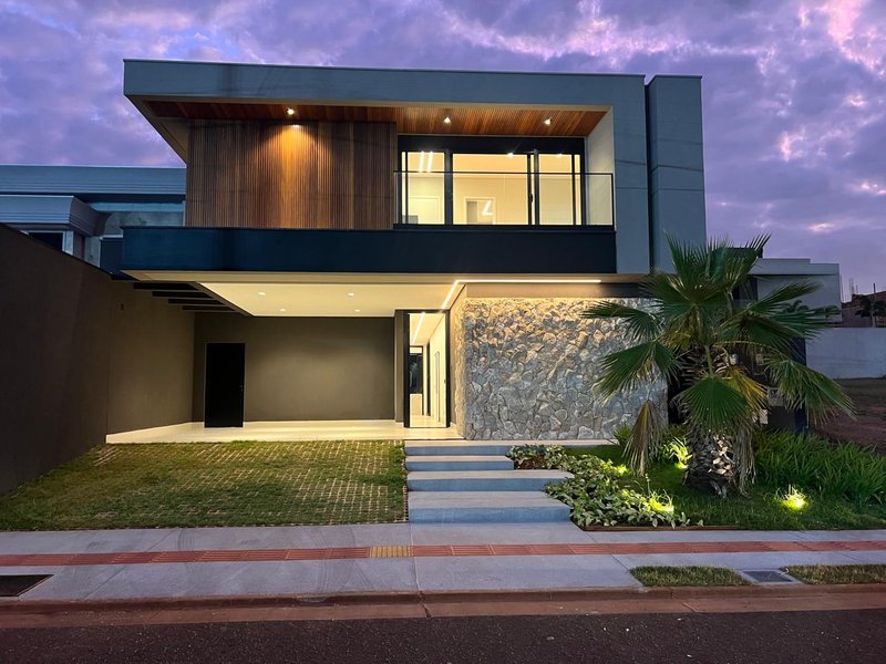 "Seu Refúgio de Luxo com Vista Deslumbrante para  área de Lazer com 5 suítes com closet" Rua Aleixo Garcia Campo Grande - 