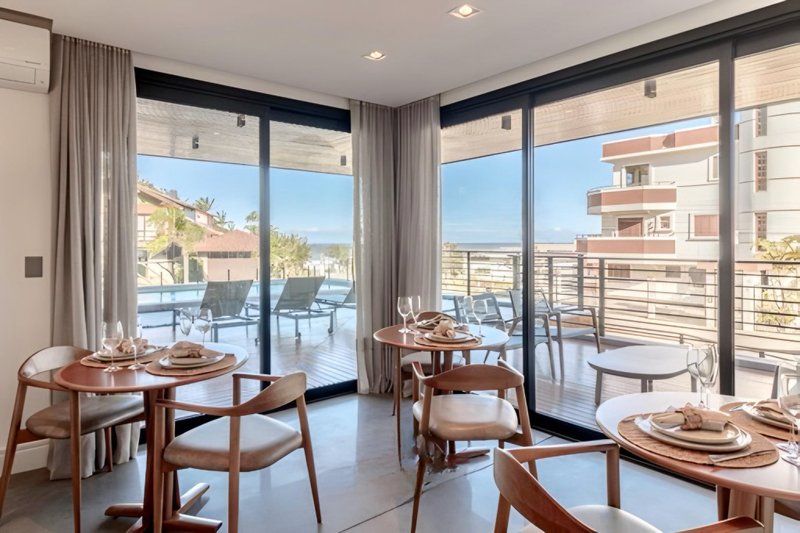 R$ 585.000 - ALTO PADRÃO - EXCELENTE STUDIO - 43M2 - 1 DORM - CHURRASQUEIRA - 1 VAGA Rua Cruzeiro do Sul Torres - 