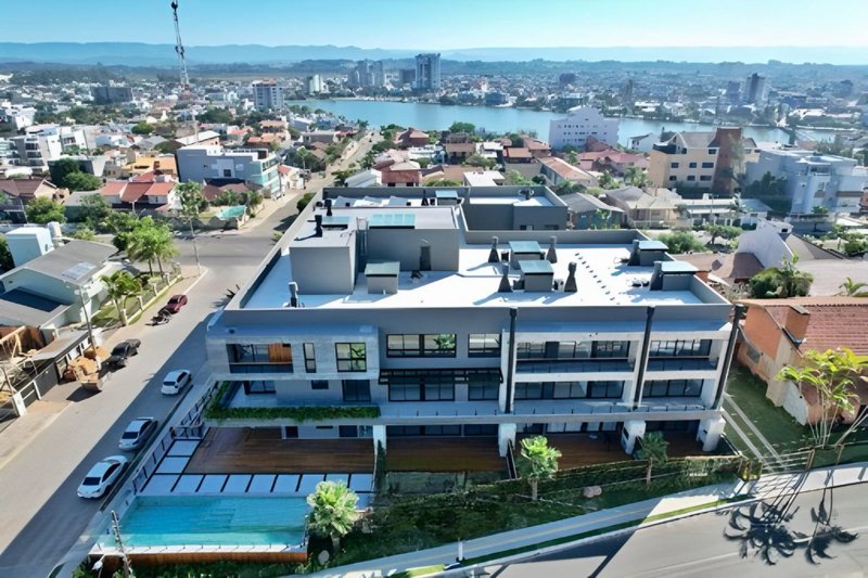 R$ 585.000 - ALTO PADRÃO - EXCELENTE STUDIO - 43M2 - 1 DORM - CHURRASQUEIRA - 1 VAGA Rua Cruzeiro do Sul Torres - 