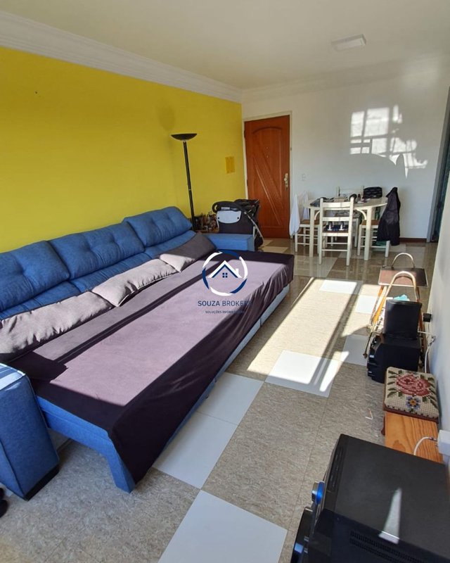 Lindo apartamento de 75m² na Demarchi em São Bernardo do Campo Rua das Laranjeiras São Bernardo do Campo - 