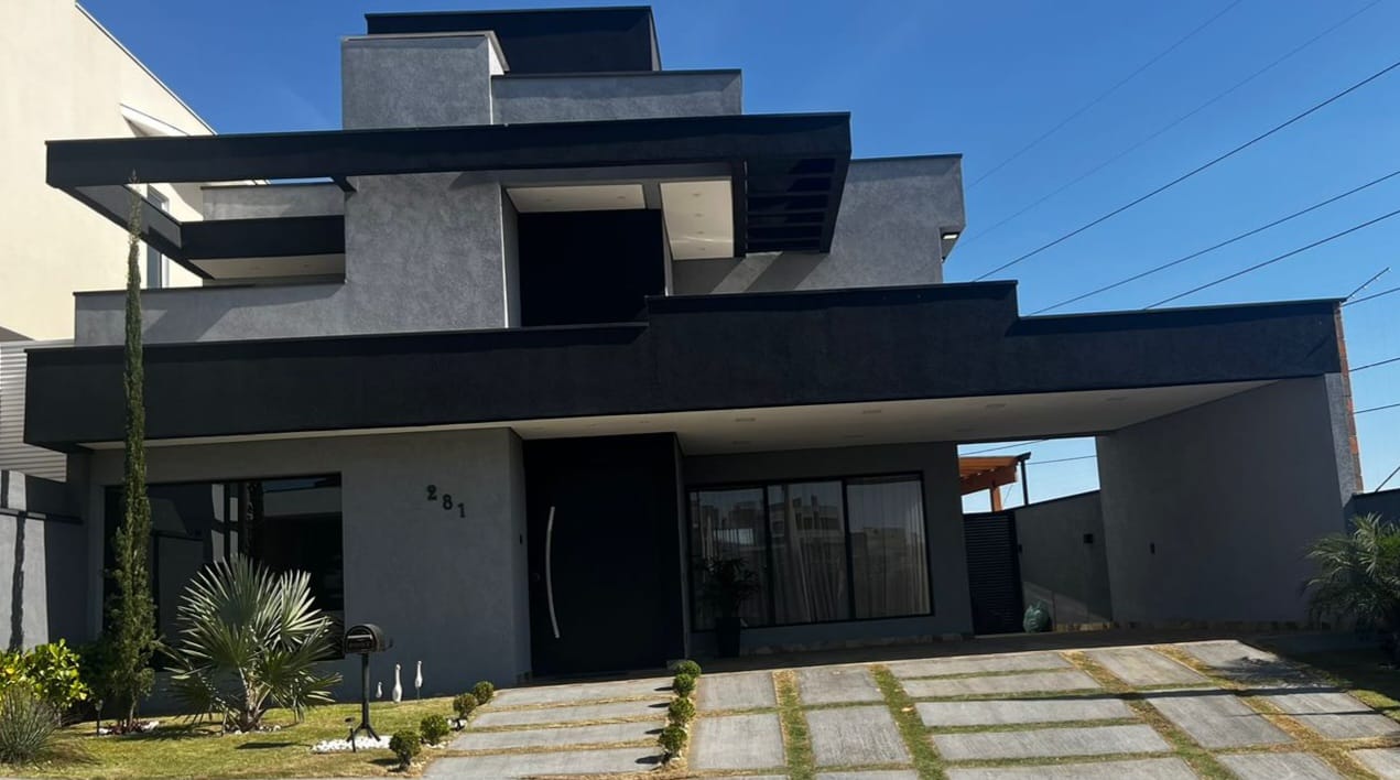 Casa com 3 dormit&oacute;rios &agrave; venda,205 m&sup2; - Condom&iacute;nio Ibiti Reserva - Sorocaba- SP Rua Padre Lívio Emílio Calliari Sorocaba - 