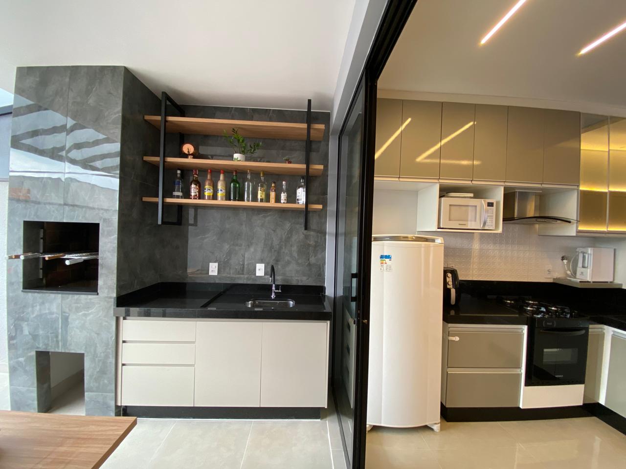 Casa com 3 dormit&oacute;rios &agrave; venda,95 m&sup2; - Condom&iacute;nio Villagio Ipanema I - Sorocaba- SP Avenida José Santos Almeida Sorocaba - 