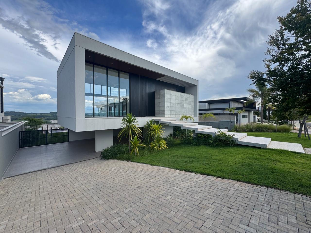 Encante-se com Esta Incr&iacute;vel Resid&ecirc;ncia de Alto Padr&atilde;o no Condom&iacute;nio Entre Verdes, Sous Avenida Isaura Roque Quércia Campinas - 