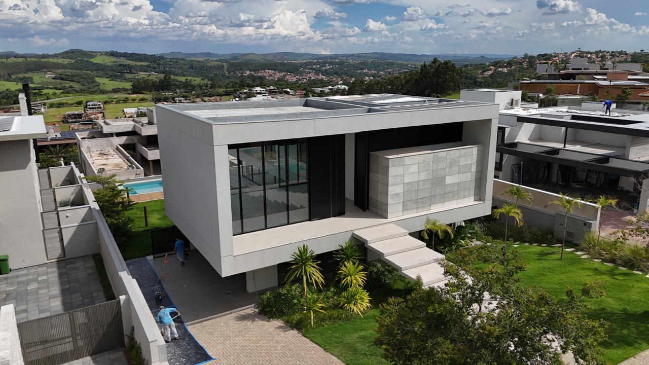 Encante-se com Esta Incr&iacute;vel Resid&ecirc;ncia de Alto Padr&atilde;o no Condom&iacute;nio Entre Verdes, Sous Avenida Isaura Roque Quércia Campinas - 