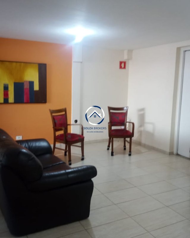 Ótimo apartamento de 62m² no Centro em Santo André Rua Doutor Cesário Mota Santo André - 