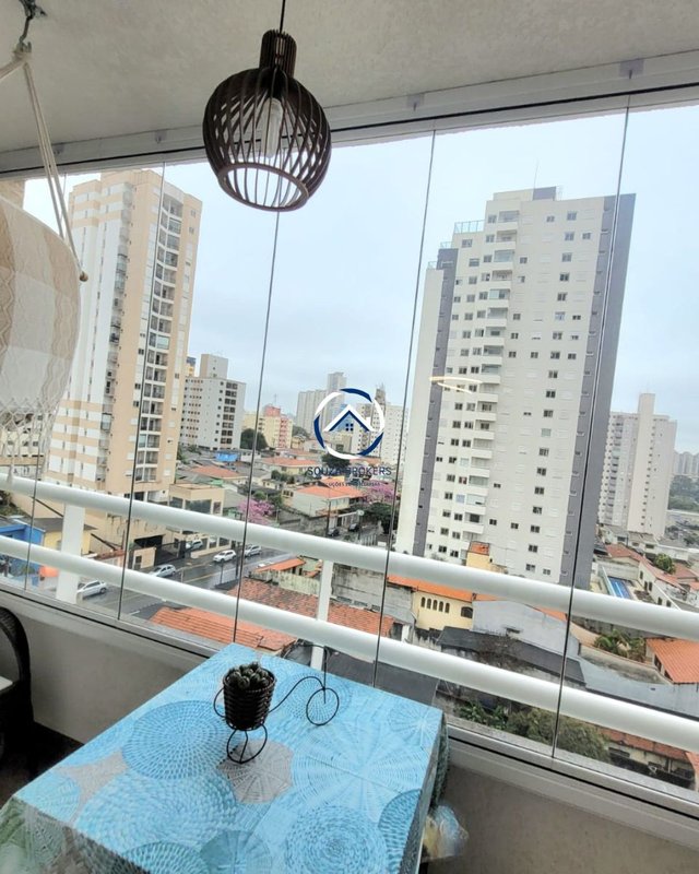 Lindo apartamento de 59m² na Baeta Neves em São Bernardo do Campo Rua Doutor Amâncio de Carvalho São Bernardo do Campo - 