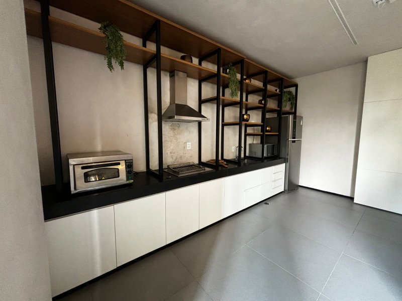 ARQ VILA MARIANA, 63m² COM UMA VISTA INCRIVEL Rua Jorge Tibiriçá São Paulo - LOUGE GOURMET