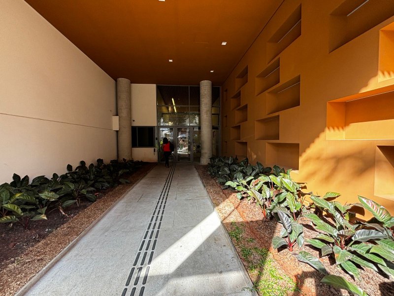 ARQ VILA MARIANA, 63m² COM UMA VISTA INCRIVEL Rua Jorge Tibiriçá São Paulo - ENTRADA