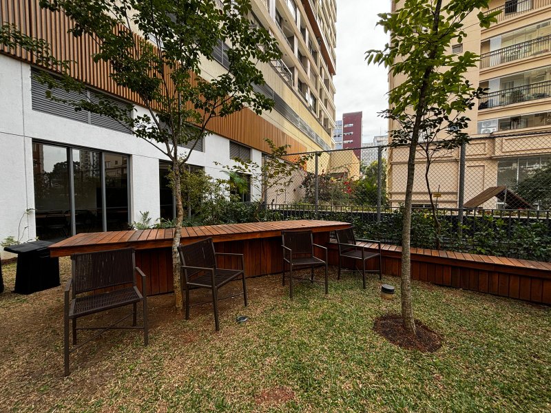 ARQ VILA MARIANA, 63m² COM UMA VISTA INCRIVEL Rua Jorge Tibiriçá São Paulo - AREA DE LAZER