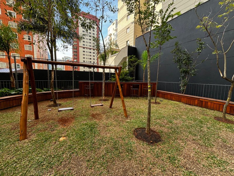 ARQ VILA MARIANA, 63m² COM UMA VISTA INCRIVEL Rua Jorge Tibiriçá São Paulo - AREA DE LAZER