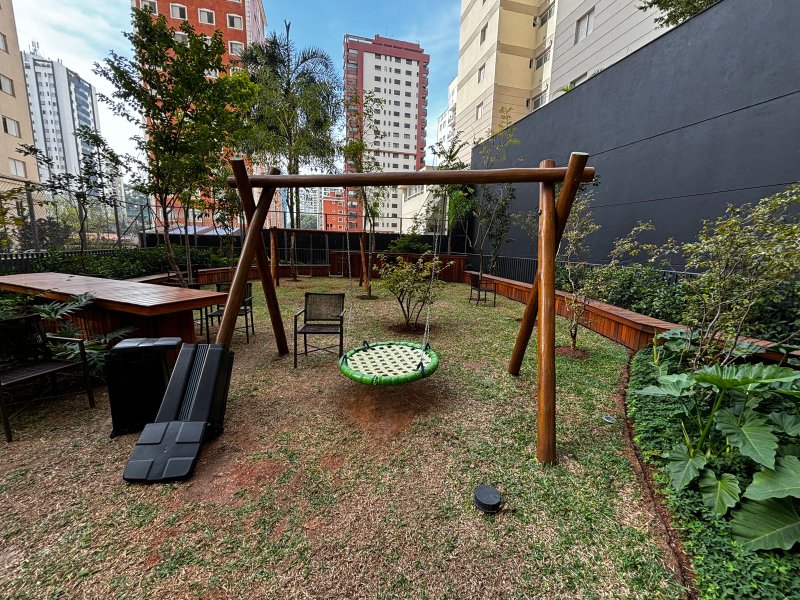 ARQ VILA MARIANA, 63m² COM UMA VISTA INCRIVEL Rua Jorge Tibiriçá São Paulo - AREA DE LAZER