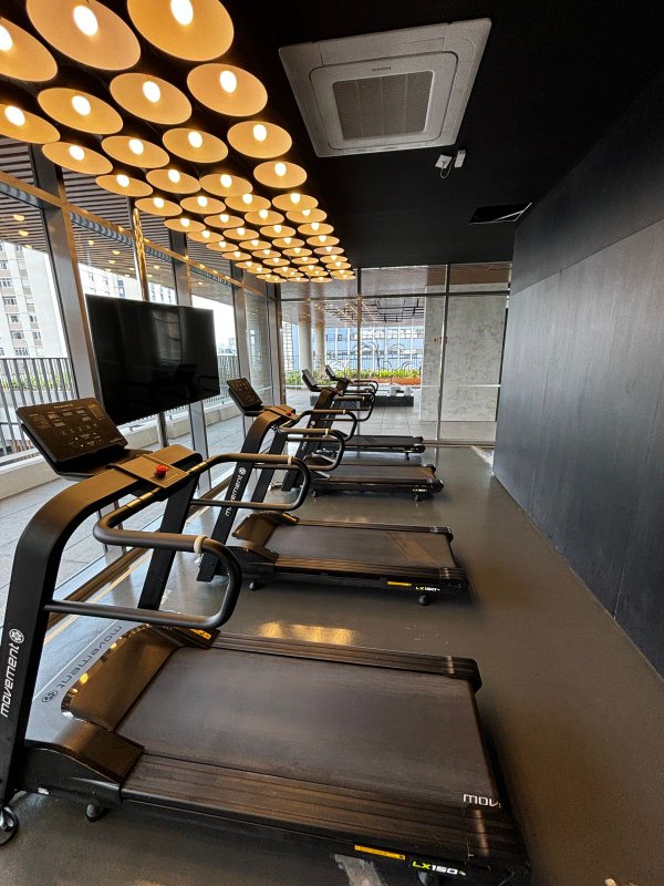 ARQ VILA MARIANA, 63m² COM UMA VISTA INCRIVEL Rua Jorge Tibiriçá São Paulo - FITNESS