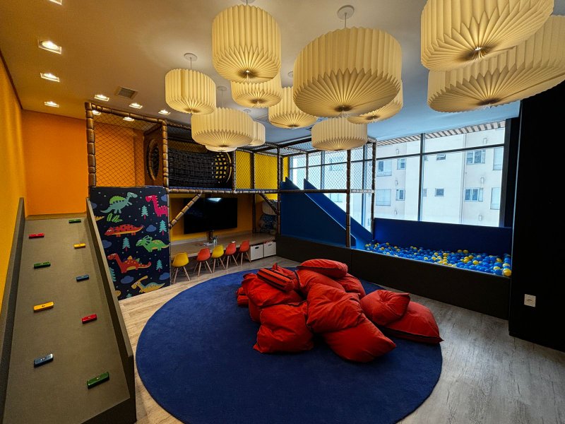 ARQ VILA MARIANA, 63m² COM UMA VISTA INCRIVEL Rua Jorge Tibiriçá São Paulo - BRINQUEDOTECA