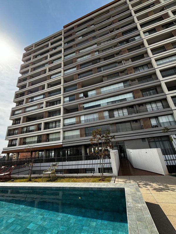 ARQ VILA MARIANA, 63m² COM UMA VISTA INCRIVEL Rua Jorge Tibiriçá São Paulo - PISCINA