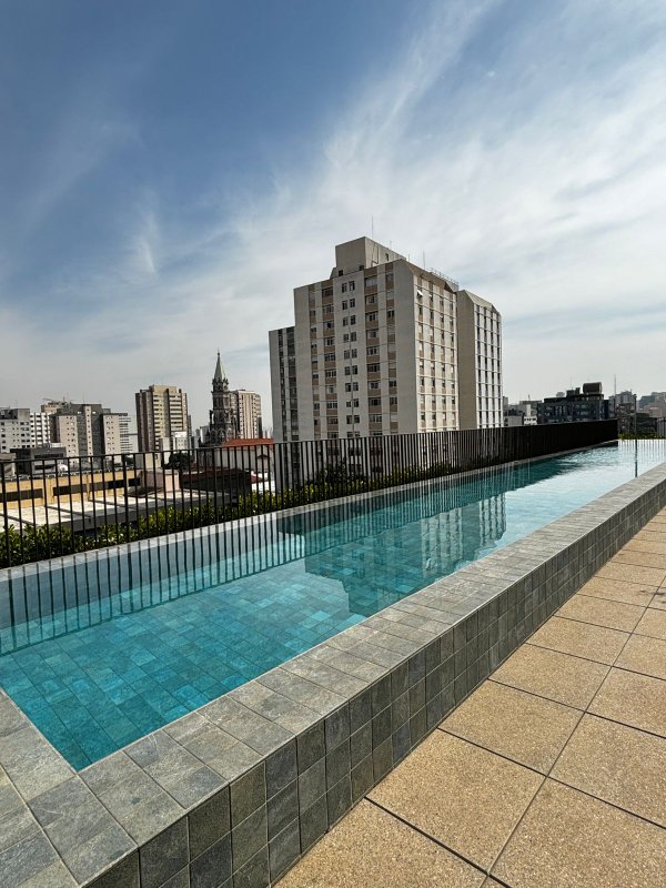 ARQ VILA MARIANA, 63m² COM UMA VISTA INCRIVEL Rua Jorge Tibiriçá São Paulo - PISCINA