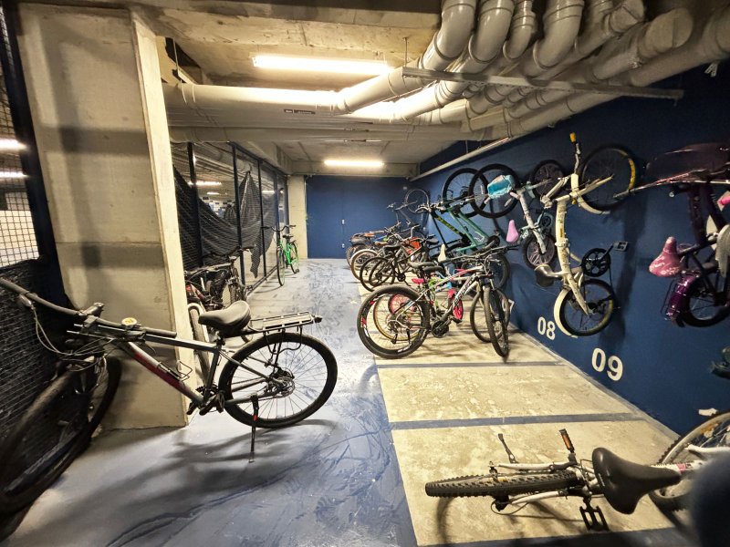 ARQ VILA MARIANA, 63m² COM UMA VISTA INCRIVEL Rua Jorge Tibiriçá São Paulo - BICICLETARIO
