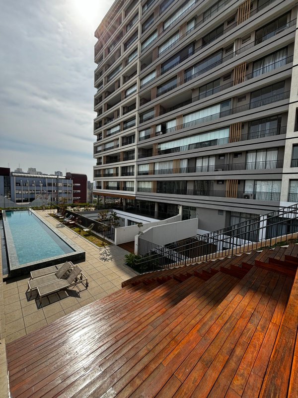 ARQ VILA MARIANA, 63m² COM UMA VISTA INCRIVEL Rua Jorge Tibiriçá São Paulo - PISCINA