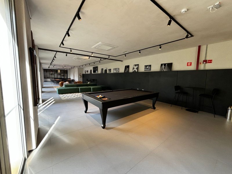 ARQ VILA MARIANA, 63m² COM UMA VISTA INCRIVEL Rua Jorge Tibiriçá São Paulo - LOUGE