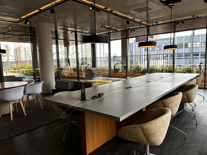 ARQ VILA MARIANA, 63m² COM UMA VISTA INCRIVEL Rua Jorge Tibiriçá São Paulo - COWORKING