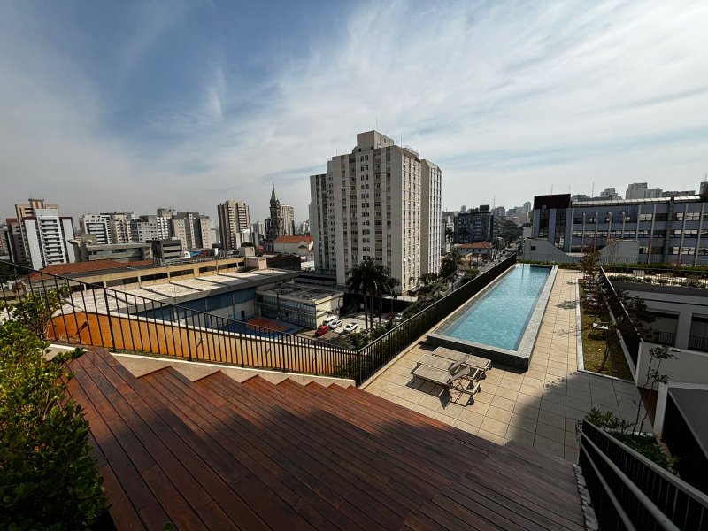 ARQ VILA MARIANA, 63m² COM UMA VISTA INCRIVEL Rua Jorge Tibiriçá São Paulo - PISCINA