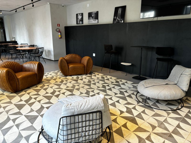 ARQ VILA MARIANA, 63m² COM UMA VISTA INCRIVEL Rua Jorge Tibiriçá São Paulo - LOUGE