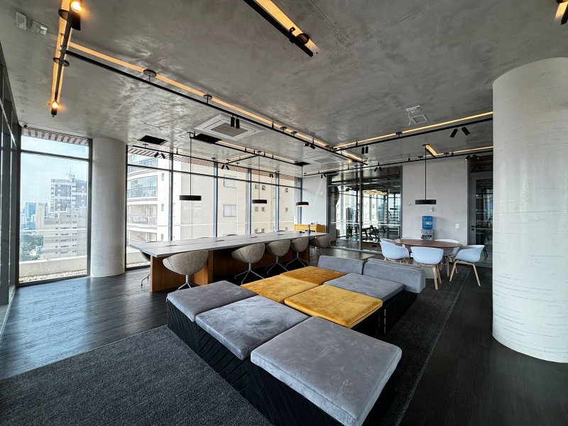 ARQ VILA MARIANA, 63m² COM UMA VISTA INCRIVEL Rua Jorge Tibiriçá São Paulo - COWORKING