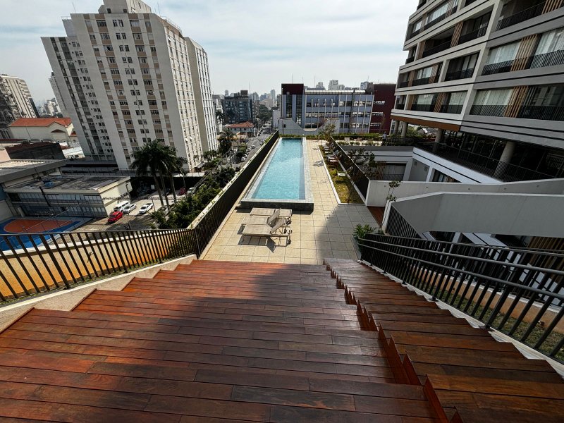 ARQ VILA MARIANA, 63m² COM UMA VISTA INCRIVEL Rua Jorge Tibiriçá São Paulo - PISCINA