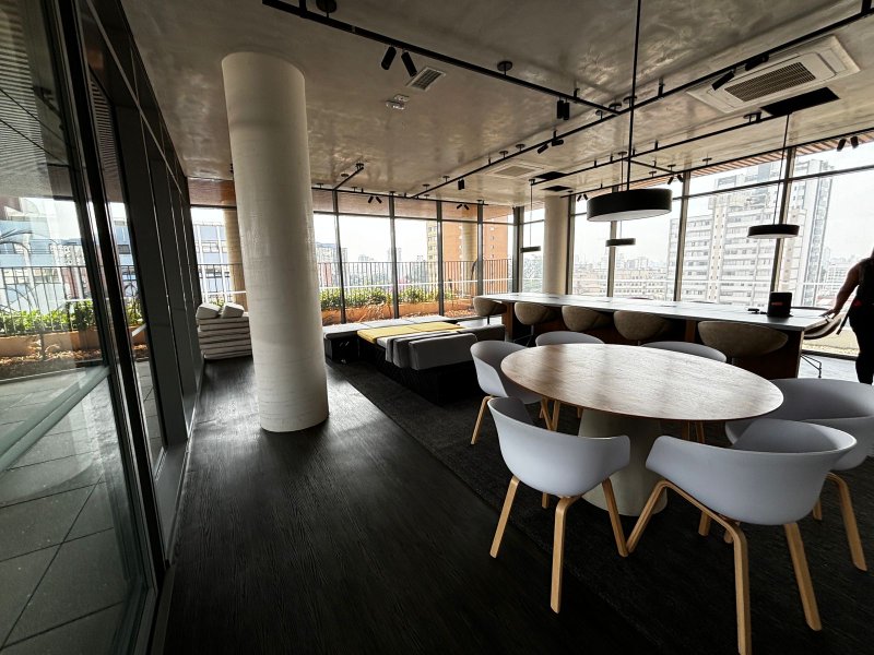ARQ VILA MARIANA, 63m² COM UMA VISTA INCRIVEL Rua Jorge Tibiriçá São Paulo - COWORKING