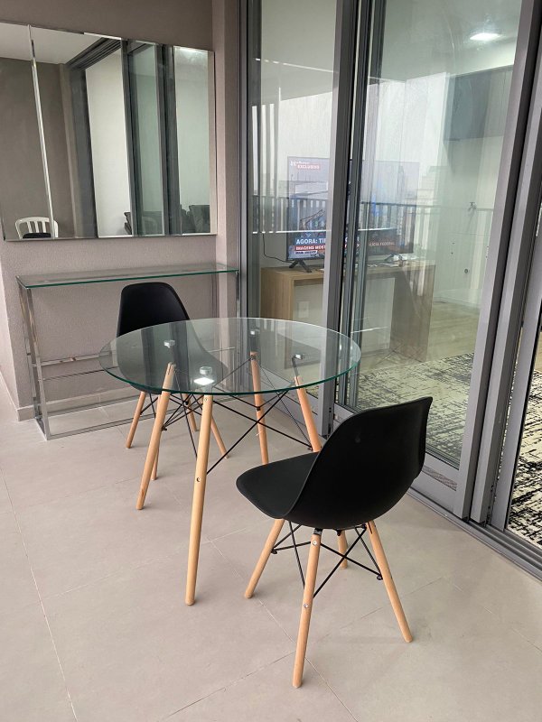 ARQ VILA MARIANA, 63m² COM UMA VISTA INCRIVEL Rua Jorge Tibiriçá São Paulo - VARANDA