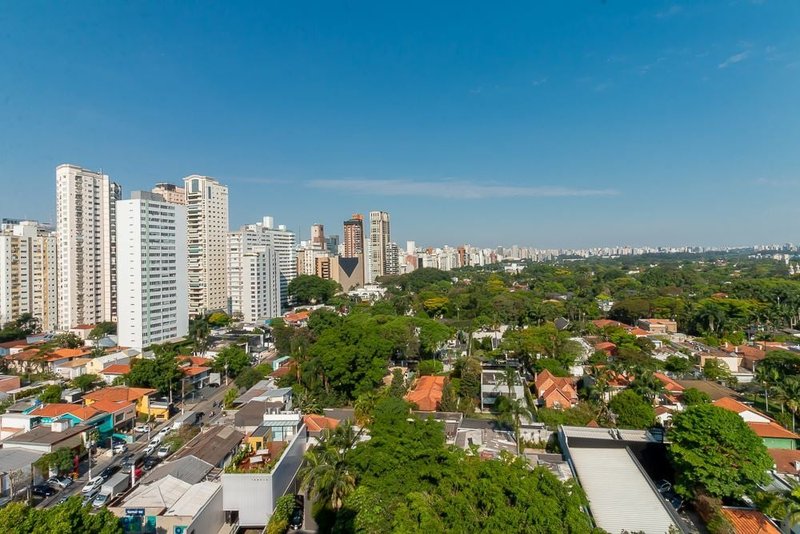 Apartamento a venda - Pinheiros - 2 dormitórios 80m² Av. Rebouças São Paulo - 