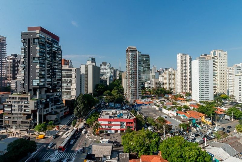 Apartamento a venda - Pinheiros - 2 dormitórios 80m² Av. Rebouças São Paulo - 