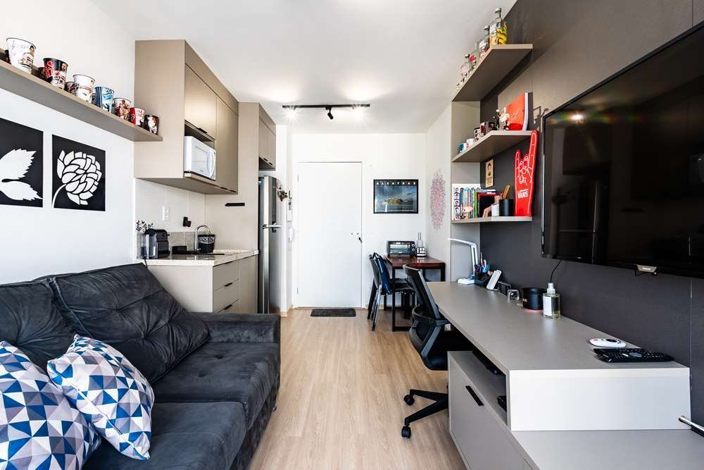 Apartamento à venda com 1 quarto, 32m² - Foto 28