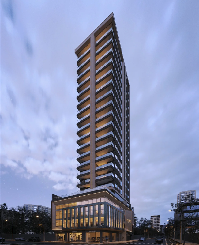 Apartamento Honor 3 suítes 132m² 264 Itapema - Fachada