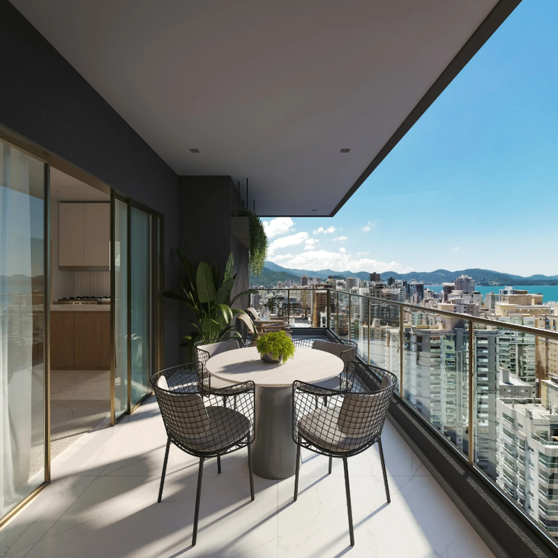 Apartamento Honor 3 suítes 132m² 264 Itapema - Terraco