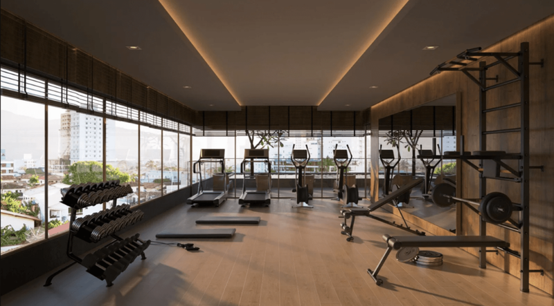 Apartamento Honor 3 suítes 132m² 264 Itapema - Fitness