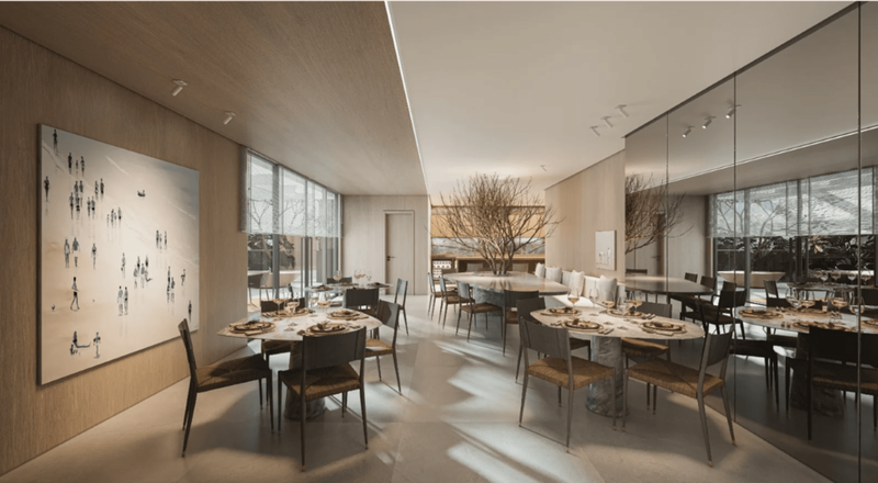 Apartamento Honor 3 suítes 132m² 264 Itapema - Salao de festas