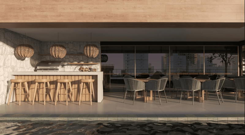 Apartamento Honor 3 suítes 132m² 264 Itapema - Espaco gourmet