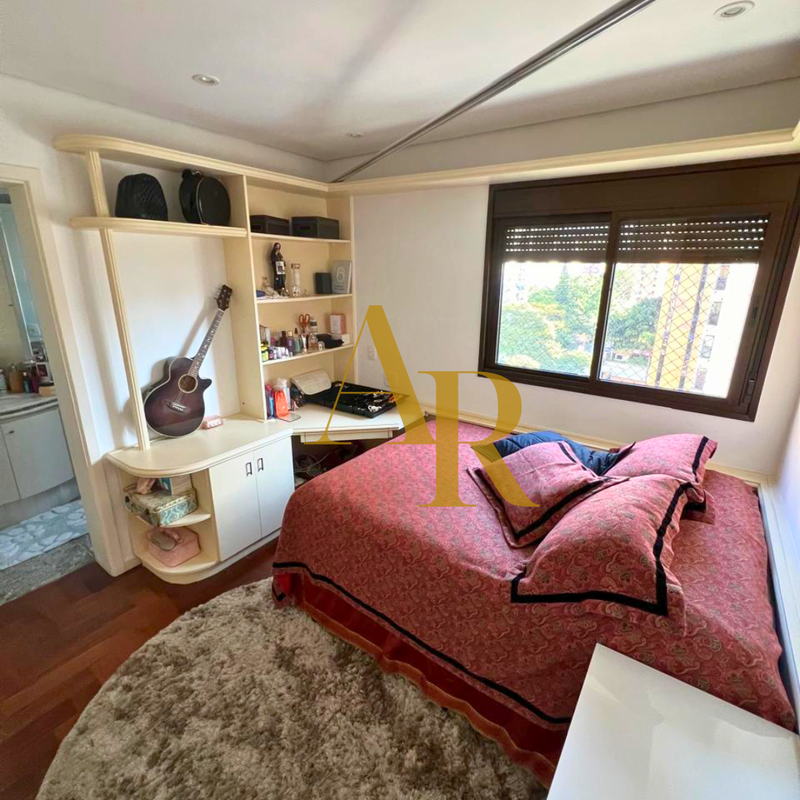 Apartamento Edifício Porte De Montmartre, 225 m², 04 suítes, 04 vagas de garagem - São Paulo - 