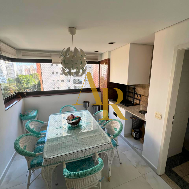 Apartamento Edifício Porte De Montmartre, 225 m², 04 suítes, 04 vagas de garagem - São Paulo - 