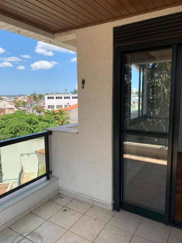 Apartamento na Vila Oliveira com 167m ,04 dormitórios, 02 suítes, ampla varanda, 02 vagas - Mogi das Cruzes - 