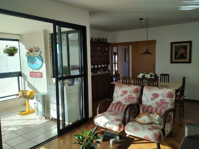 Apartamento na Vila Oliveira com 167m ,04 dormitórios, 02 suítes, ampla varanda, 02 vagas - Mogi das Cruzes - 