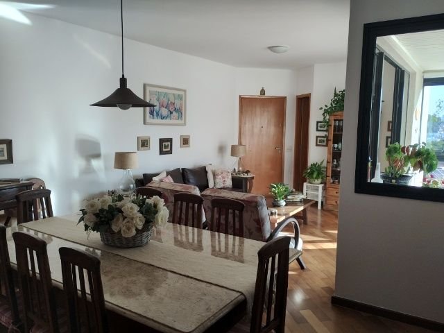 Apartamento na Vila Oliveira com 167m ,04 dormitórios, 02 suítes, ampla varanda, 02 vagas - Mogi das Cruzes - 