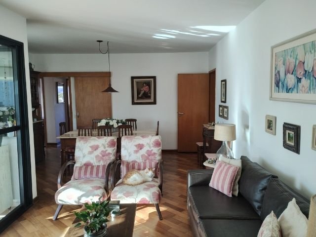 Apartamento na Vila Oliveira com 167m ,04 dormitórios, 02 suítes, ampla varanda, 02 vagas - Mogi das Cruzes - 