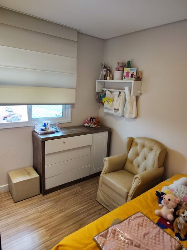 Apartamento Luzes - Mogilar - Decorado, 03 dorms, 01 suíte, cozinha integrada com sala - Mogi das Cruzes - 