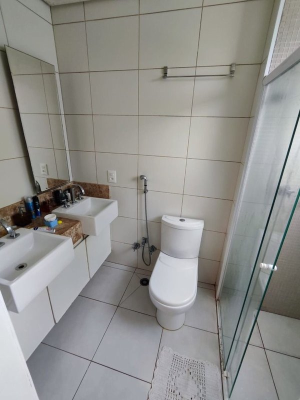 Apartamento Luzes - Mogilar - Decorado, 03 dorms, 01 suíte, cozinha integrada com sala - Mogi das Cruzes - 