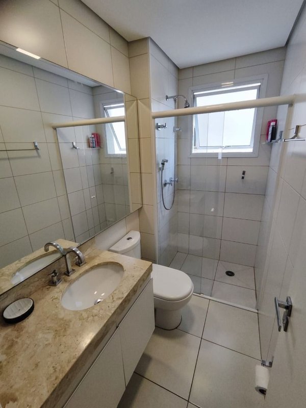 Apartamento Luzes - Mogilar - Decorado, 03 dorms, 01 suíte, cozinha integrada com sala - Mogi das Cruzes - 