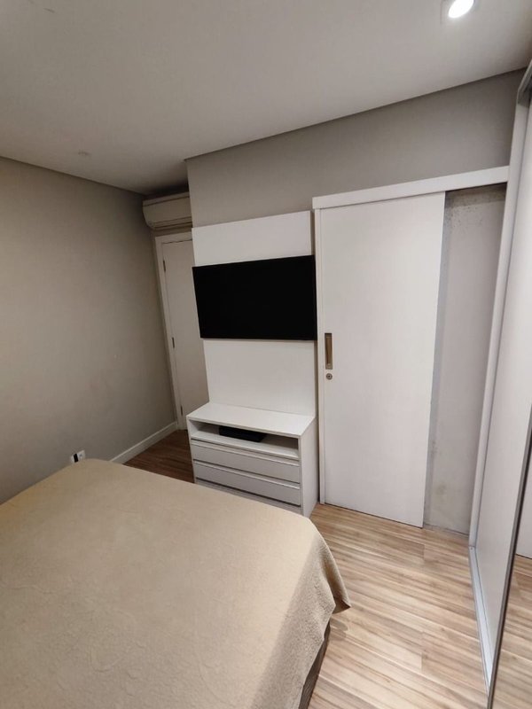 Apartamento Luzes - Mogilar - Decorado, 03 dorms, 01 suíte, cozinha integrada com sala - Mogi das Cruzes - 