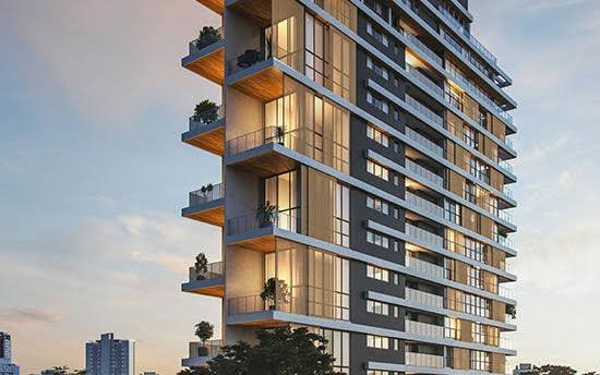LINA JARDINS - RESIDENCIAL Alameda Joaquim Eugênio de Lima São Paulo - 