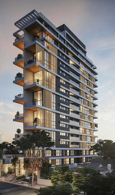 LINA JARDINS - RESIDENCIAL Alameda Joaquim Eugênio de Lima São Paulo - 